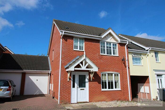 3 Bedroom Detached House To Rent In Sukey Way, Norwich, NR5