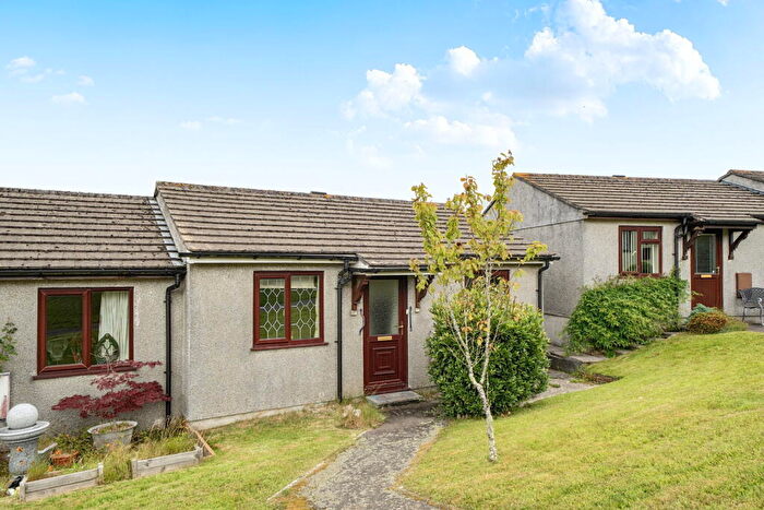 1 Bedroom Terraced Bungalow For Sale In St. Therese Close, Callington, PL17