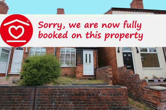 2 Bedroom Terraced House To Rent In Bentley Lane, Walsall, WS2