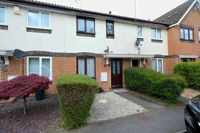 2 Bedroom Terraced House To Rent In Springfield Drive, Totton, SO40