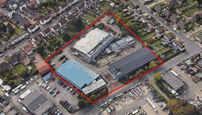Land For Sale In Former Bt Data Centre, Tavistock Street, Bletchley, MK2