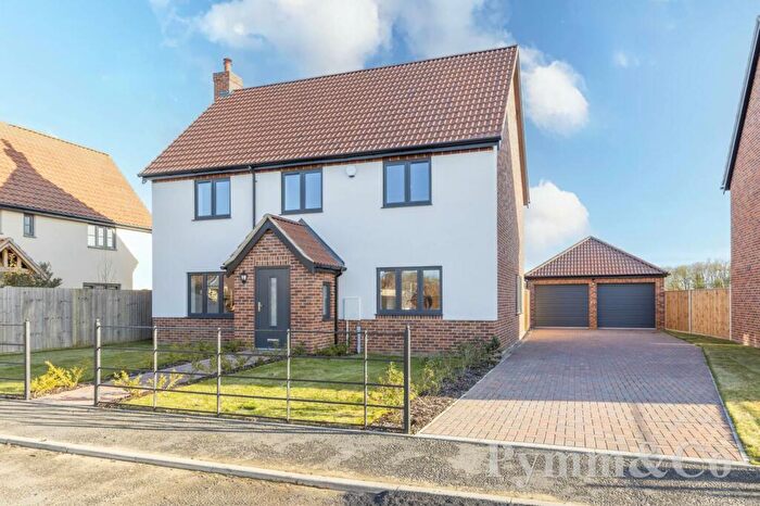 4 Bedroom Detached House For Sale In Plot, The Mallows, Brooke, Norwich, NR15