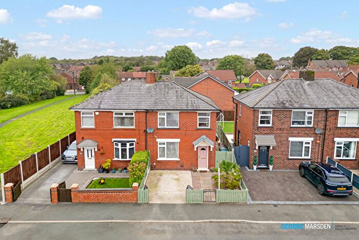 3 Bedroom Semi-Detached House For Sale In Crawford Avenue, Wigan, WN2