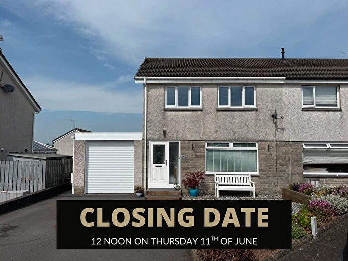 3 Bedroom Semi-Detached House For Sale In Beeches Avenue, Cargenbridge, Dumfries, DG2