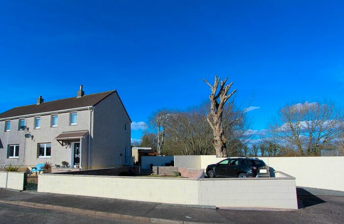 3 Bedroom Semi-Detached House For Sale In Mount Terrace, Lochans, DG9