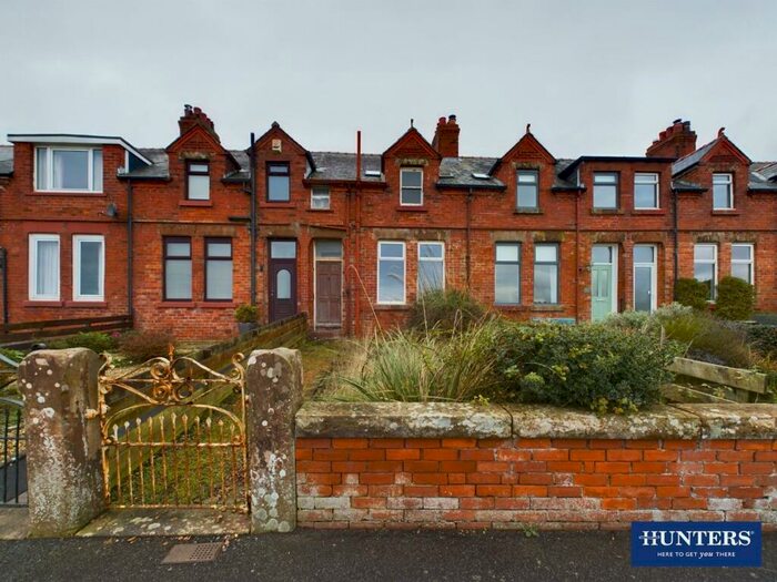 2 Bedroom Terraced House For Sale In Solway Terrace, Powfoot, Annan, DG12