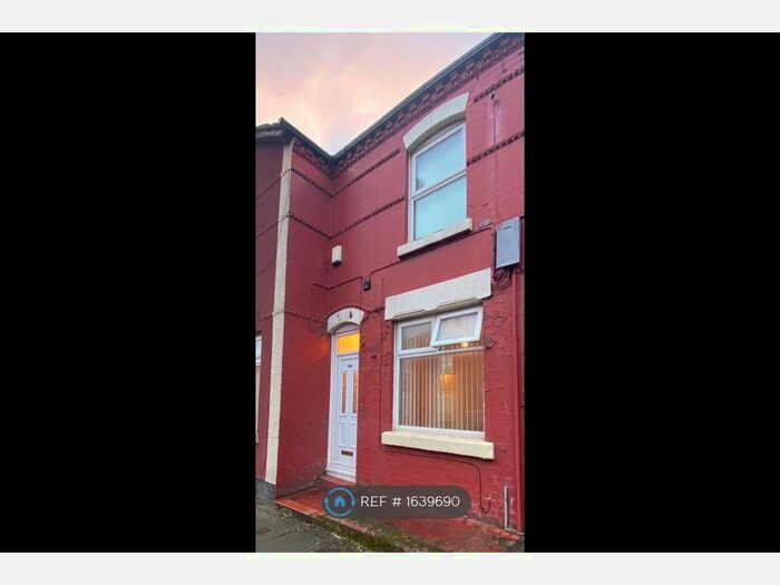 2 Bedroom Terraced House To Rent In Goodison Road, Liverpool, L4