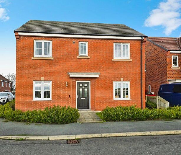 4 Bedroom Detached House For Sale In St. Nicholas Drive, Bedlington, NE22