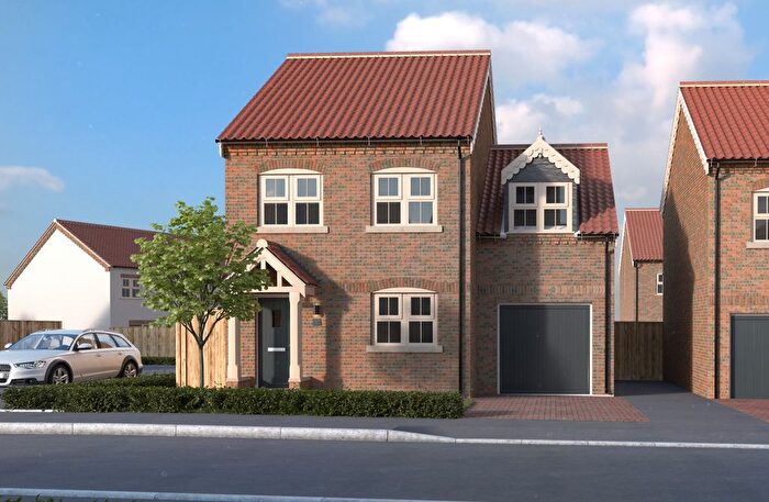 3 Bedroom Detached House For Sale In Plot Manor Farm, Main Street, Beeford, Driffield, East Riding Of Yorkshire, YO25