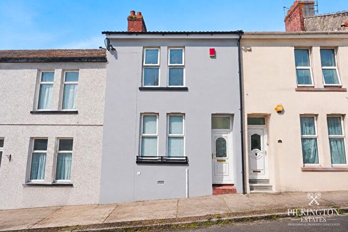 2 Bedroom Terraced House For Sale In Plymouth, Devon, PL5