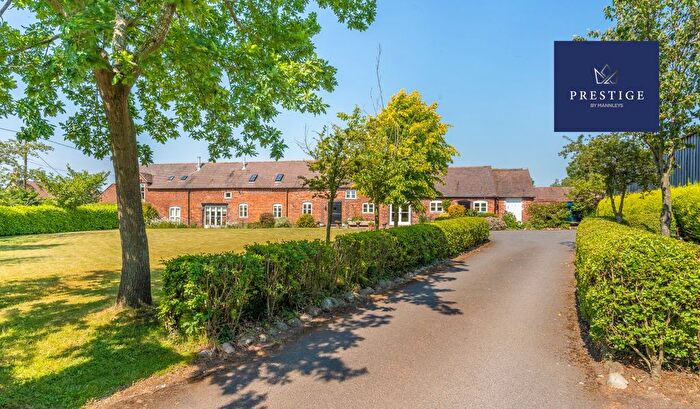 5 Bedroom Barn Conversion For Sale In Heritage Barn, Ellerdine, Telford, Shropshire, TF6