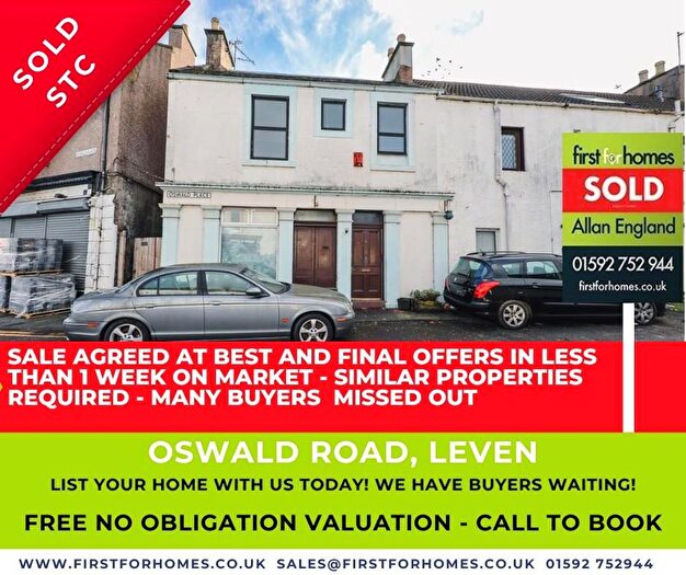 4 Bedroom End Of Terrace House For Sale In Oswald Place, Leven, KY8