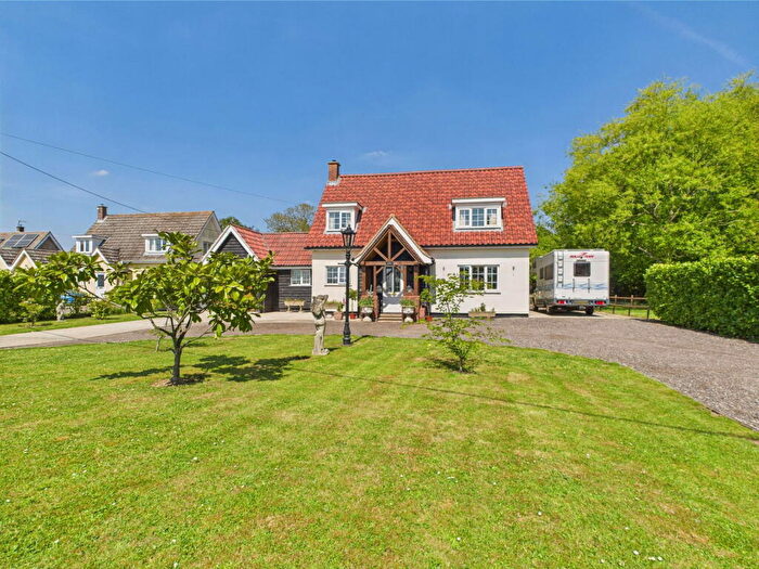 4 Bedroom Detached House For Sale In Hedgerows, Saxtead, Suffolk, IP13