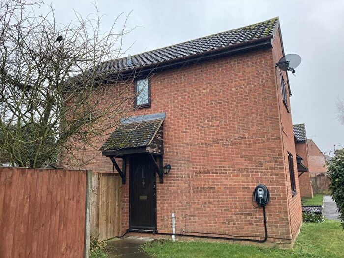 2 Bedroom End Of Terrace House For Sale In Barleyfields, Thurston, Bury St. Edmunds, IP31