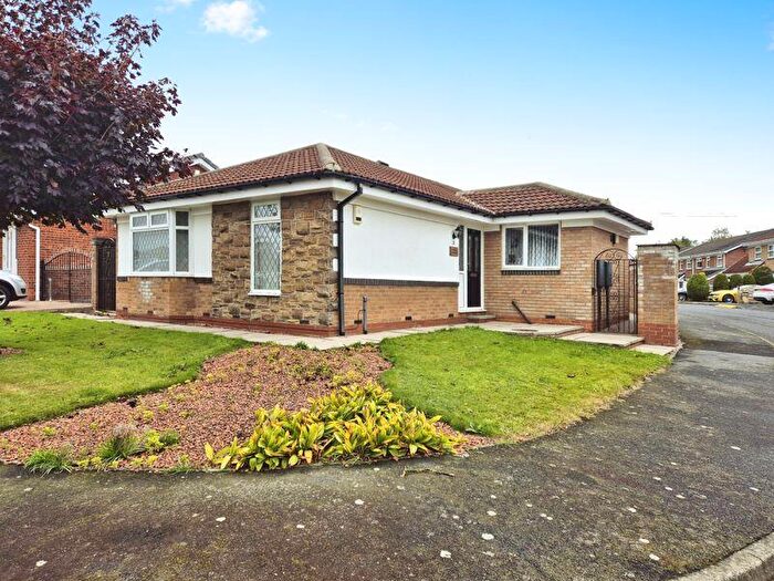 3 Bedroom Bungalow For Sale In Barrington Park, Bedlington, NE22