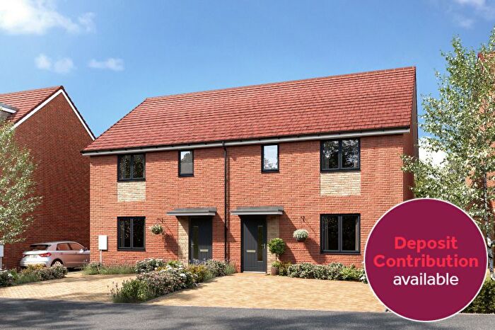 3 Bedroom Semi-Detached House For Sale In "The Bluebell" At Almond Close, Spennymoor, DL16