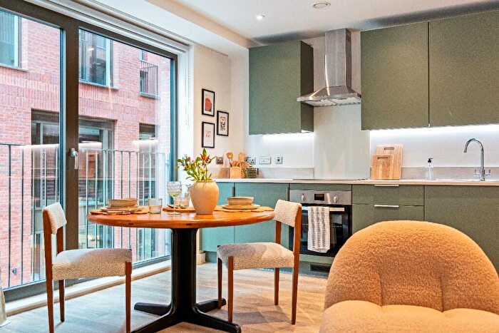 2 Bedroom Apartment To Rent In Worrall Street, Manchester, Greater Manchester, M5