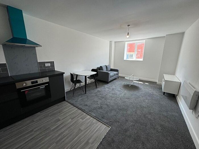 1 Bedroom Apartment To Rent In High Street, Burton-On-Trent, Staffordshire, DE14