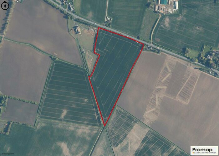 Farm Land For Sale In East Heckington, Sleaford, Lincolnshire, PE20