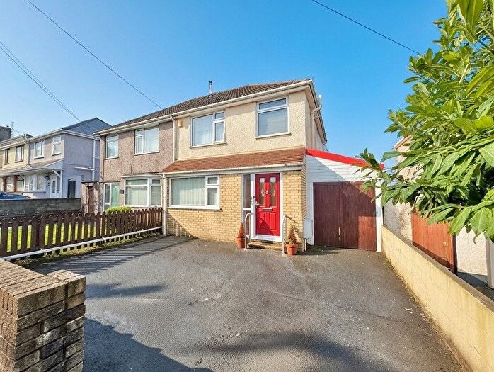 3 Bedroom Semi Detached House For Sale In Graiglwyd Road, Cockett, Swansea, City And County Of Swansea., SA2