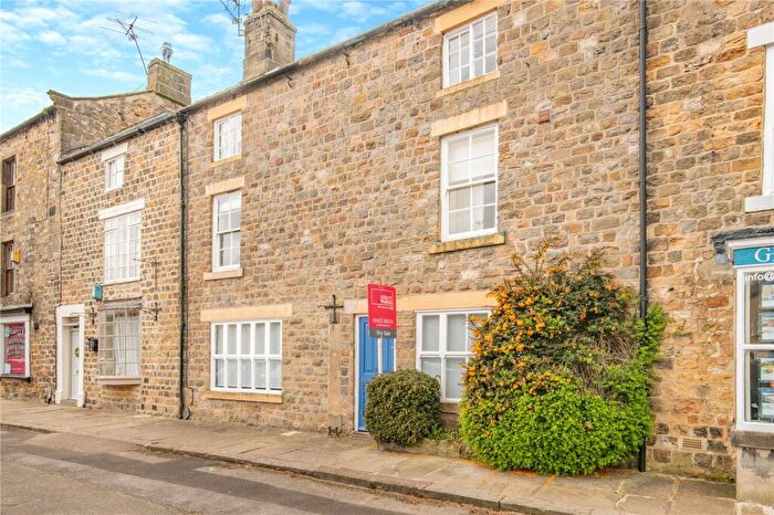 4 Bedroom Town House For Sale In Market Place, Masham, Ripon, North Yorkshire, HG4