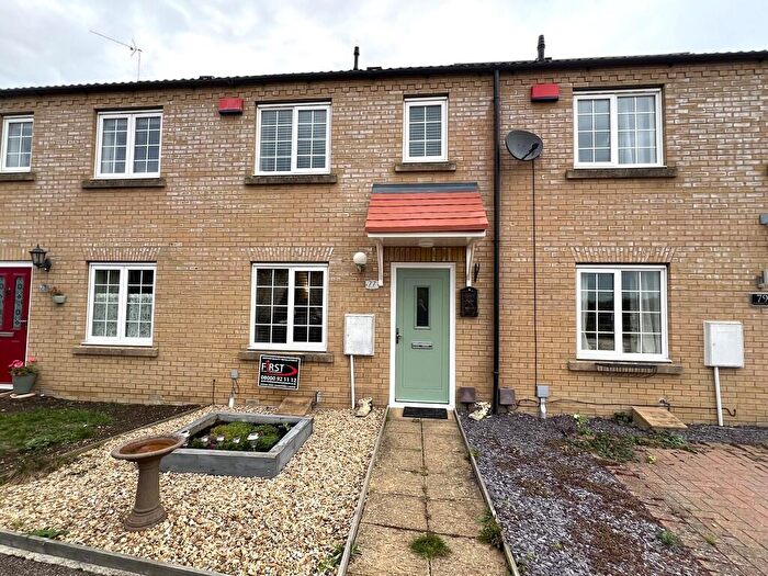 2 Bedroom Terraced House For Sale In Farriers Gate, Chatteris, Cambs., PE16