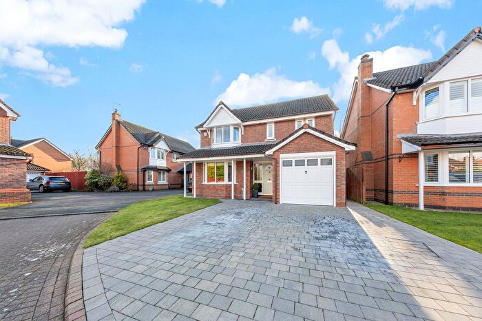4 Bedroom Detached House For Sale In Pendle Gardens, Culcheth, WA3