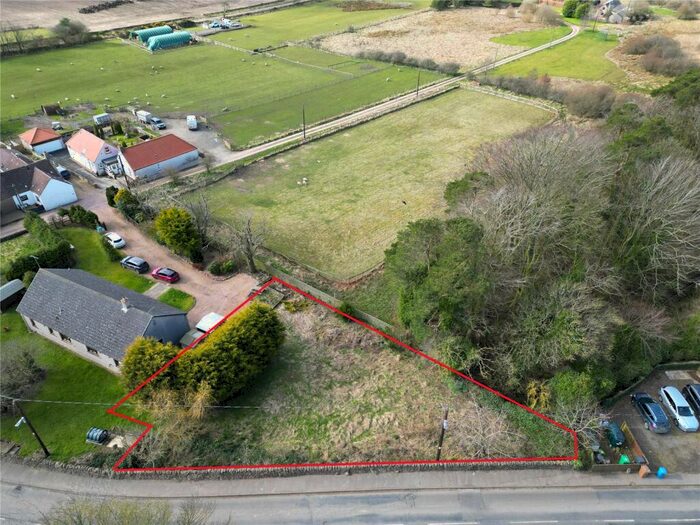 Plot For Sale In Peat Inn, Cupar, Fife, KY15