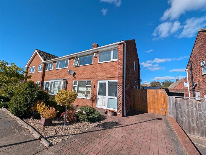 3 Bedroom Semi-Detached House For Sale In Nunnery Lane, Darlington, DL3