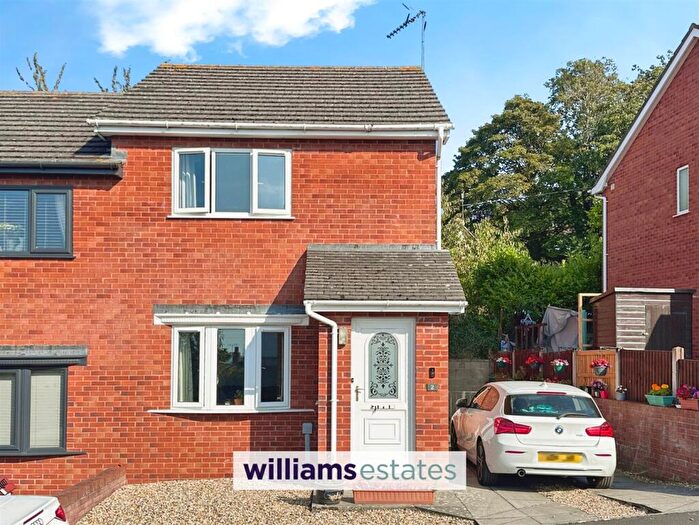 2 Bedroom Semi-Detached House For Sale In Gwel Y Mor, Gronant, LL19