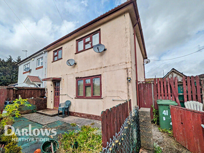3 Bedroom Semi-Detached House For Sale In Greensway, Abertysswg, Tredegar, NP22
