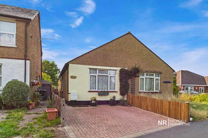 2 Bedroom Bungalow For Sale In Plough Road, West Ewell, Surrey., KT19
