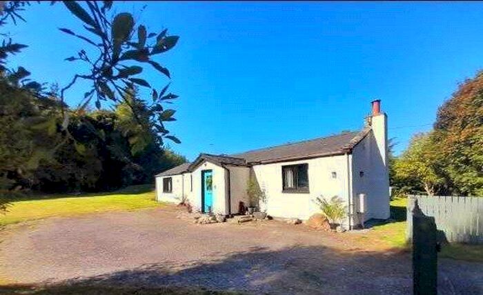 3 Bedroom Bungalow For Sale In Culbokie, Dingwall, Highland, IV7