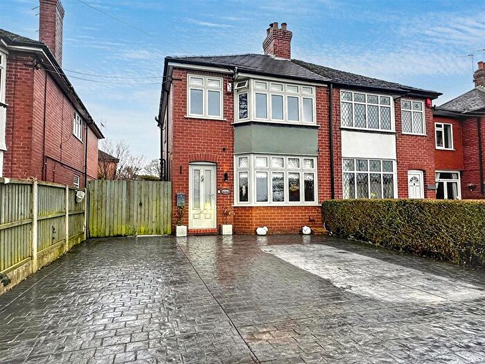 2 Bedroom Semi Detached House For Sale In Kingsley Road, Werrington, Staffordshire, ST9