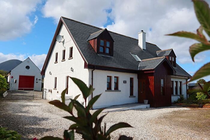 4 Bedroom Detached House For Sale In Heaste Road, Harrapool, Broadford, Isle Of Skye, IV49