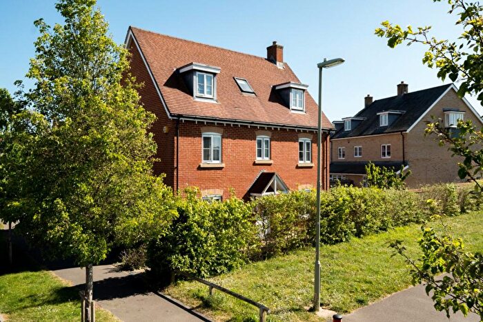 5 Bedroom Detached House For Sale In Cutforth Way, Romsey, Hampshire, SO51