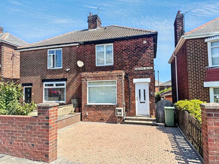 2 Bedroom Semi-Detached House For Sale In Hillside Villas, Peterlee, SR8