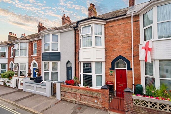 2 Bedroom Terraced House For Sale In Chelmsford Street, Weymouth, DT4
