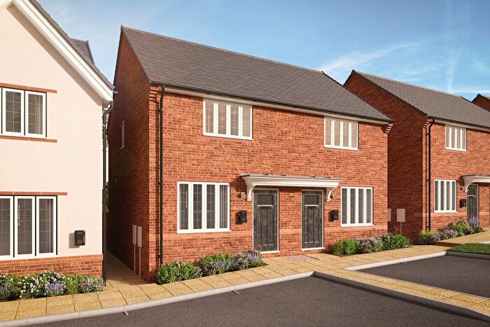 2 Bedroom Semi Detached House For Sale In "The Drake" At Larch Road, Dawlish, EX7