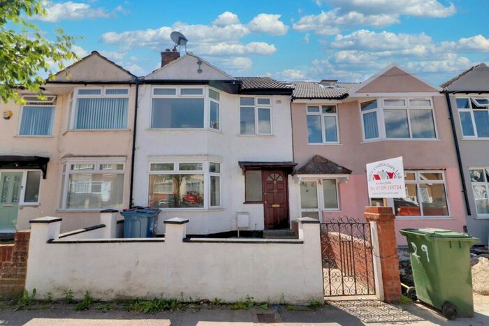 3 Bedroom Terraced House To Rent In Toorack Road, Harrow, HA3