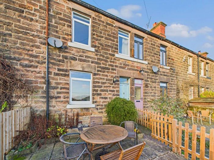 2 Bedroom Terraced House For Sale In Brunswood Road, Matlock Bath, Matlock, DE4