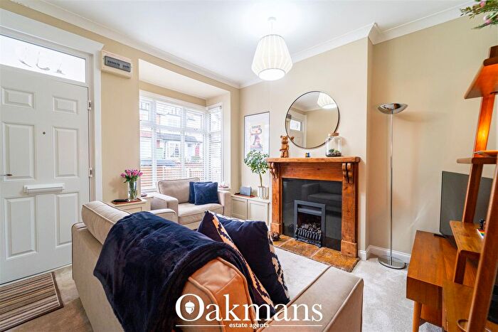 2 Bedroom Terraced House For Sale In Park Road, Bearwood, Smethwick, B67