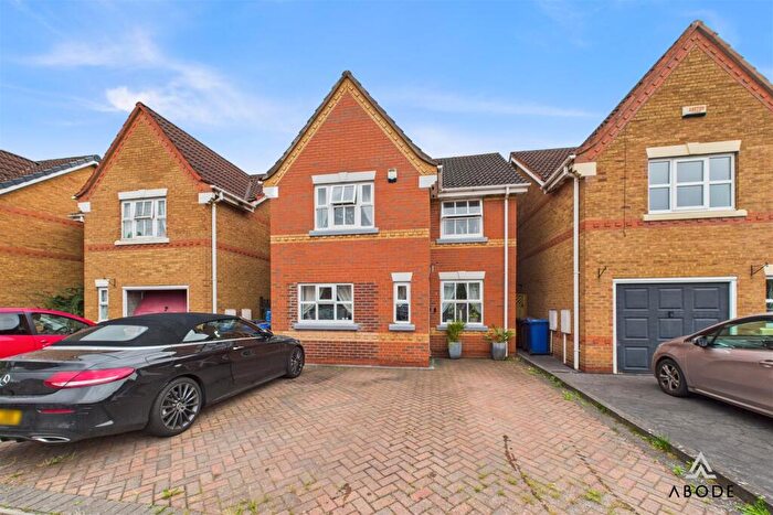 3 Bedroom Detached House For Sale In Pine Close, Branston, Burton-on-Trent, DE14