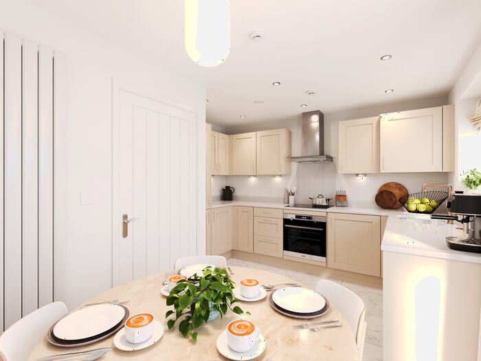 3 Bedroom Terraced House For Sale In "The Braunton" At Alvertune Road, Northallerton, DL6