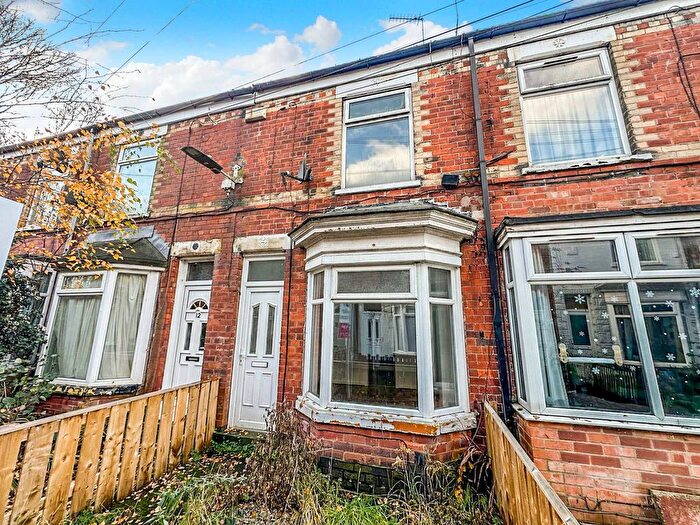 2 Bedroom Terraced House For Sale In Woodbine Villas Reynoldson Street, Hull, HU5