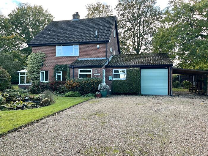 4 Bedroom Detached House For Sale In The Green, Caston, NR17