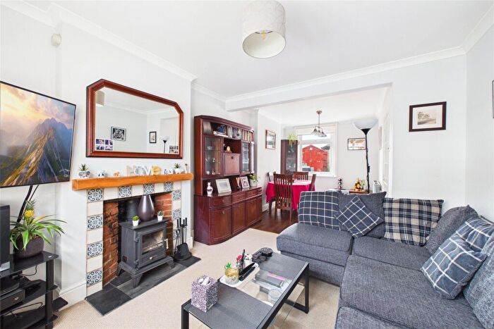 2 Bedroom Terraced House For Sale In Gordon Road, Aldershot, Hampshire, GU11