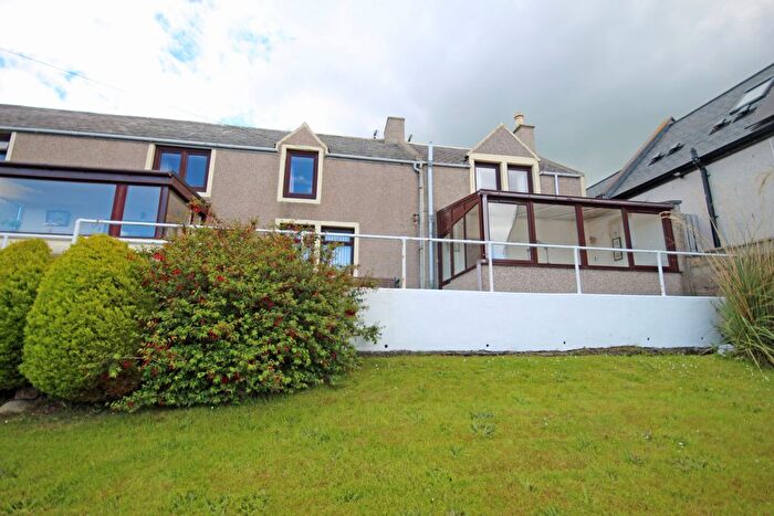 4 Bedroom Semi Detached House For Sale In A Seaview Terrace, Buckie, AB56