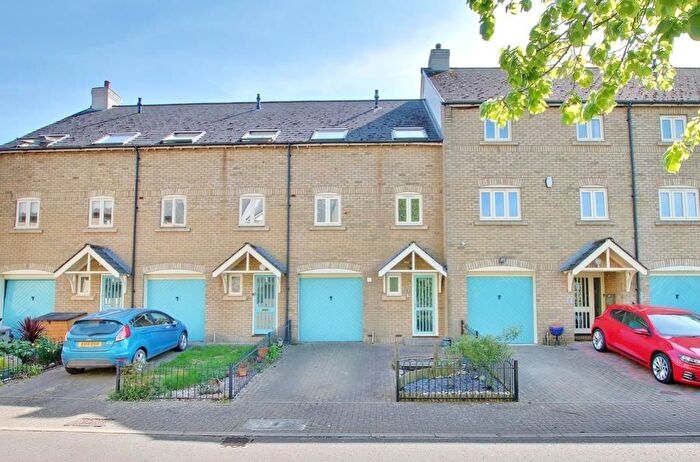 4 Bedroom Terraced House To Rent In Enderbys Wharf London Road, St. Ives, Cambridgeshire, PE27