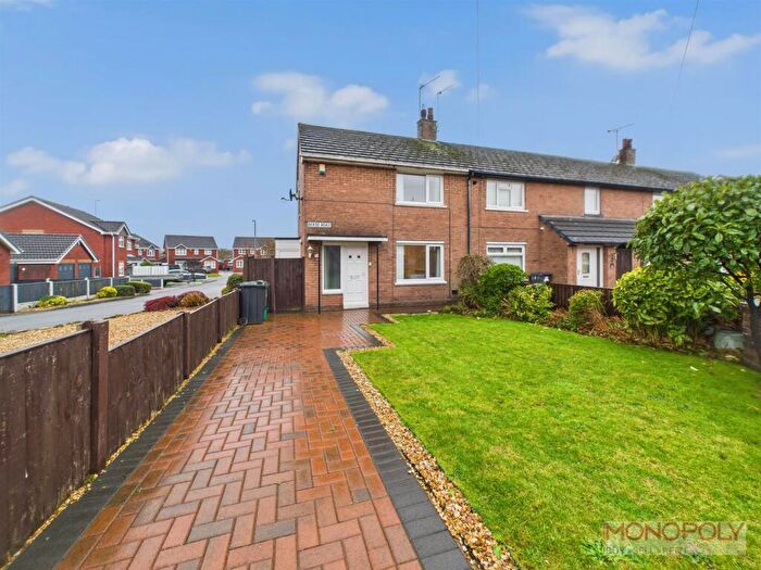 2 Bedroom End Of Terrace House For Sale In Berse Road, Caego, Wrexham, LL11